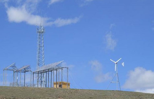 盐城中国铁塔西藏通讯基站光伏供电项目一